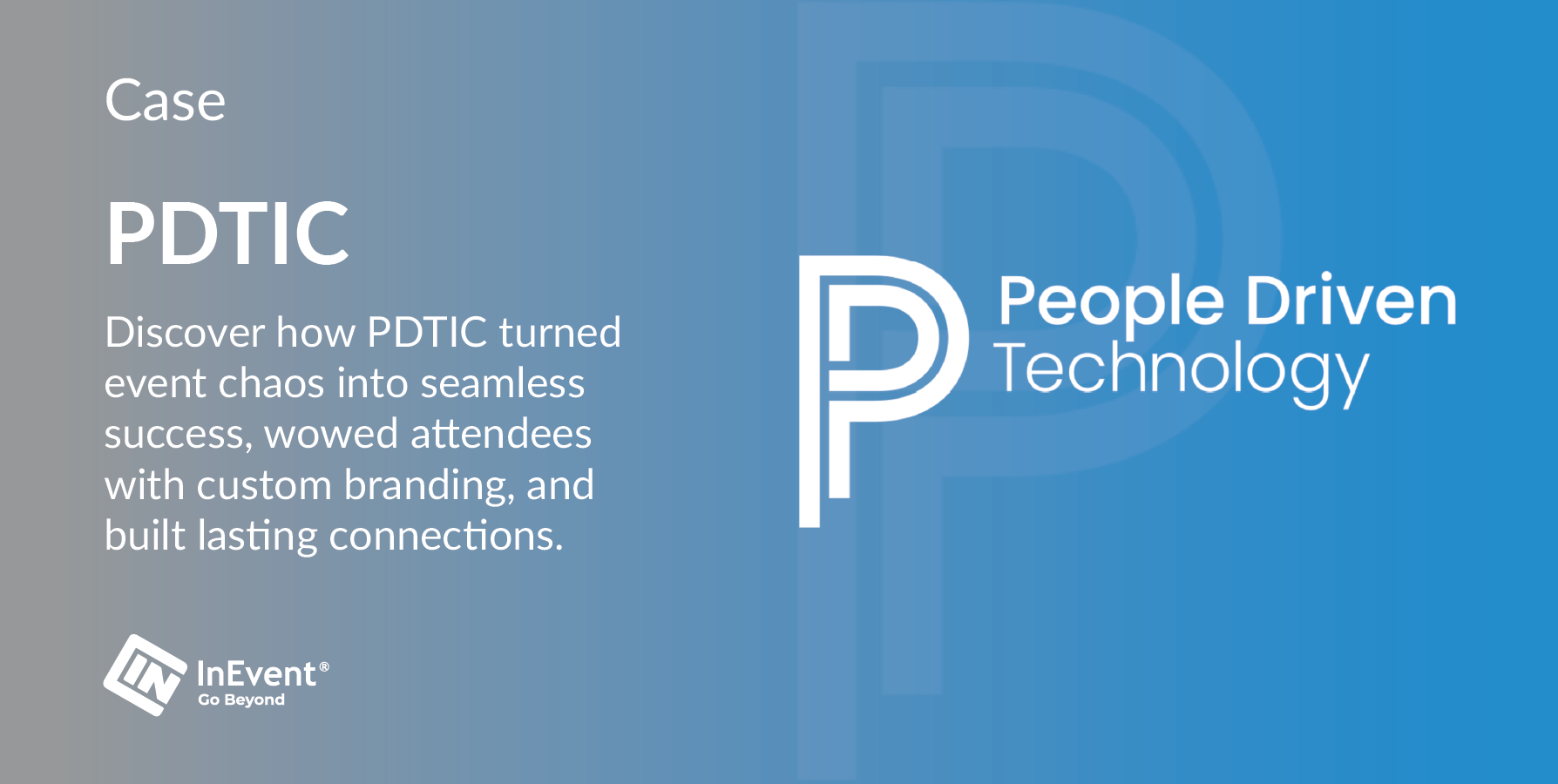 PDTIC Sets a New Standard for Event Branding and Registration