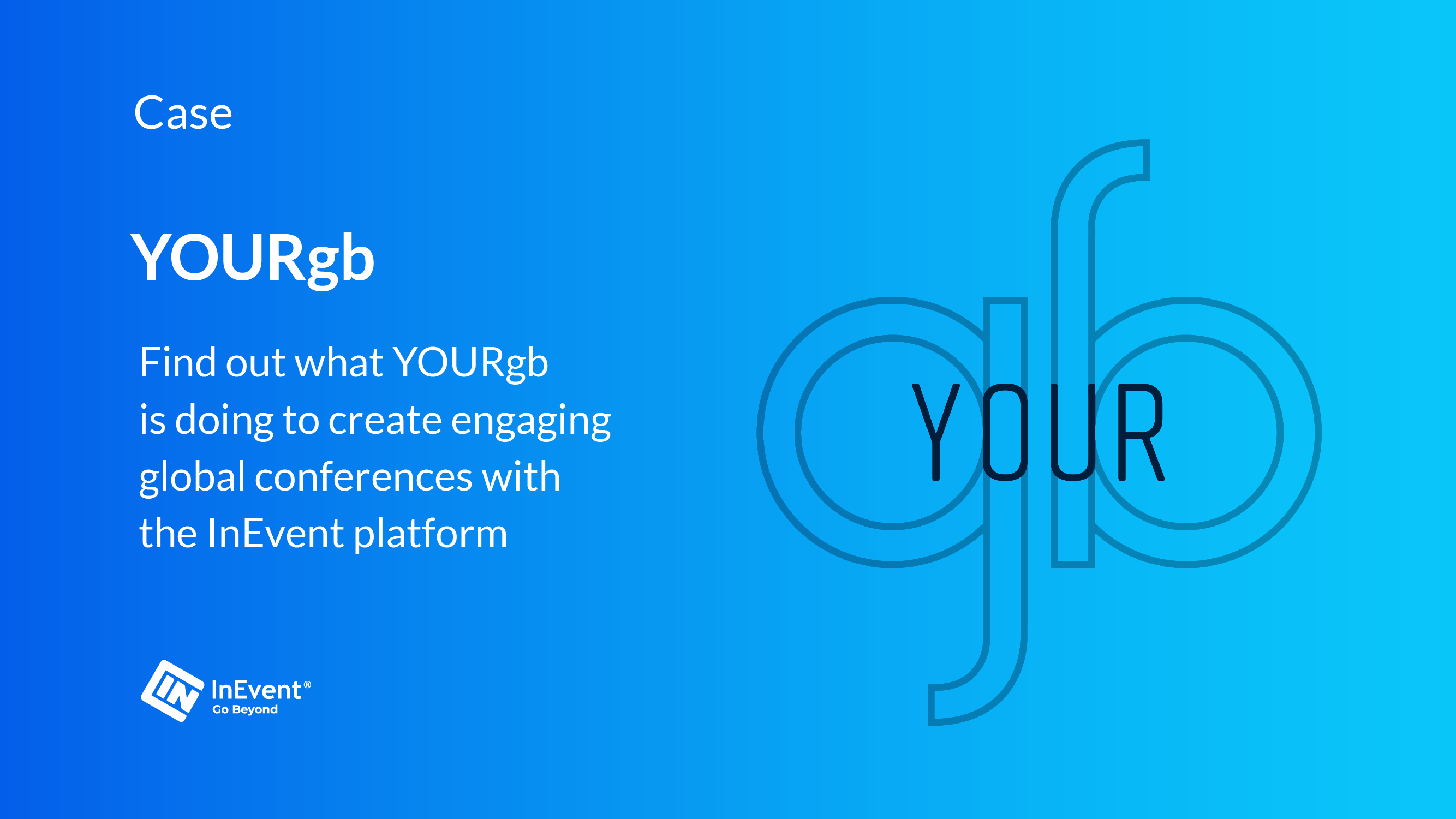 YOURgb delivers sustainable & accessible events
