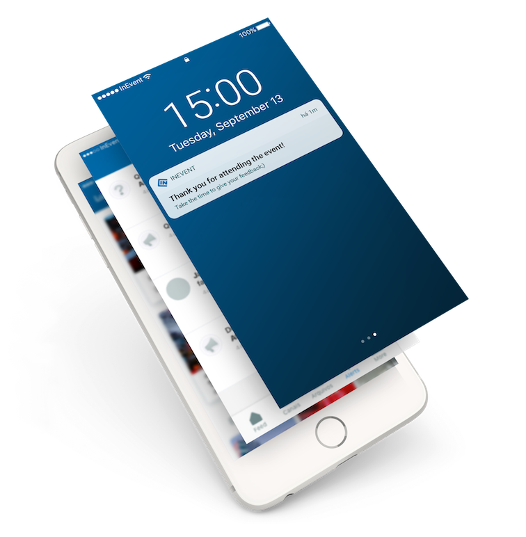 Application mobile événementielle