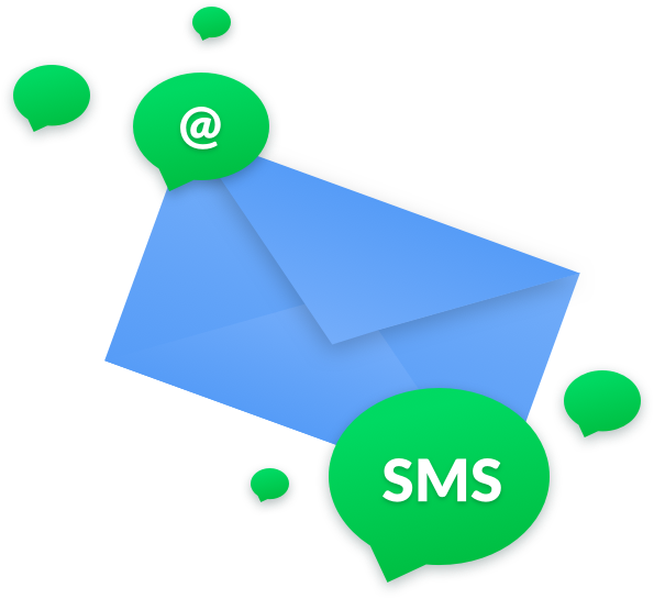 Listes e-mail et SMS