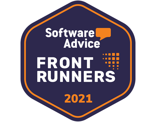 Líder em software de eventos virtuais pela Software Advice Advice\'s FrontRunners